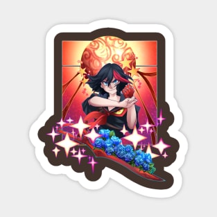 Ryuko Matoi Sticker